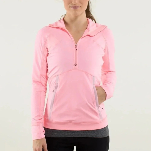 Lululemon Winter Sprinter Hoodie Size 6